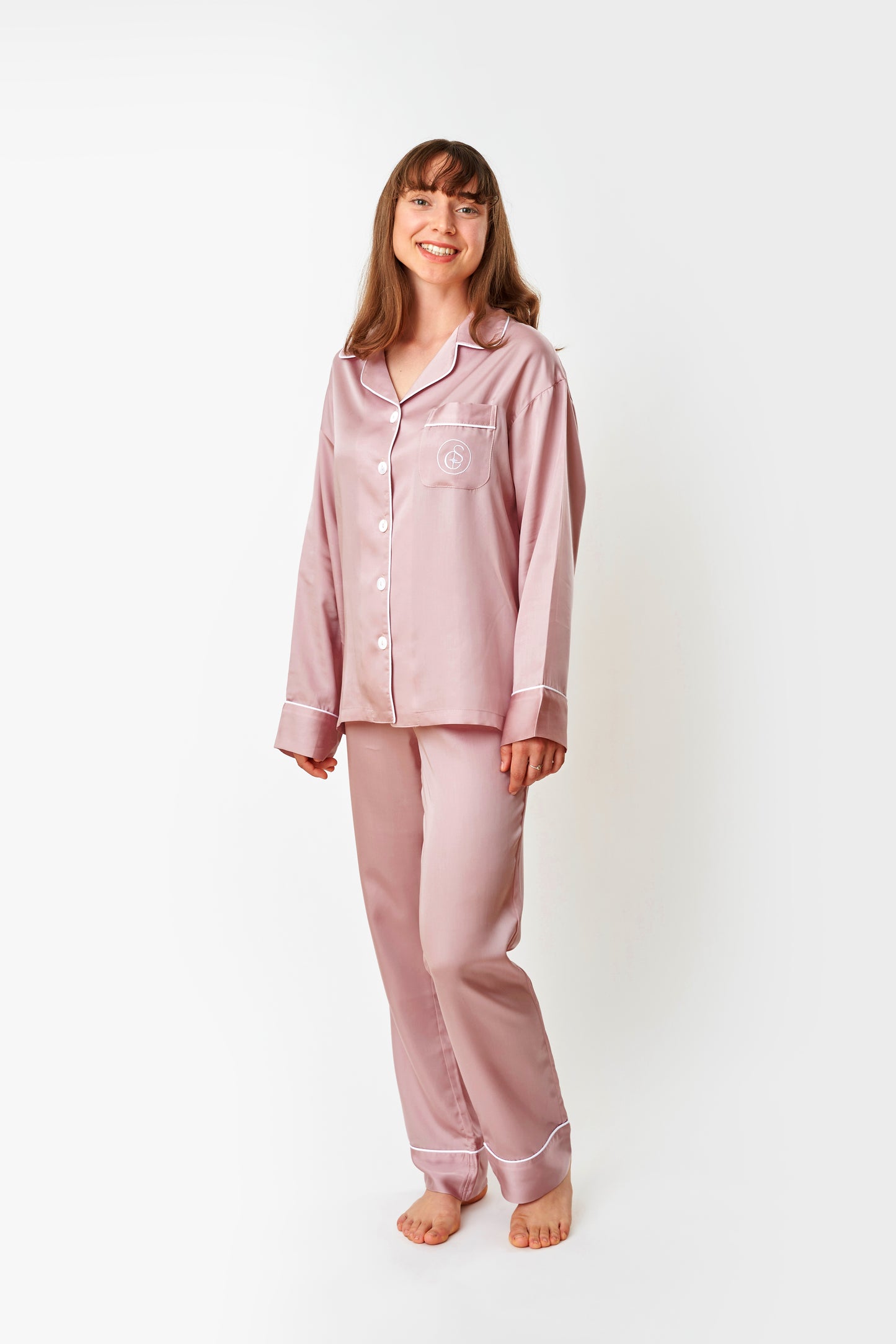 Women's Bamboo Sleep & Lounger Wear - Pretty-In-Pink [Pre-Order]