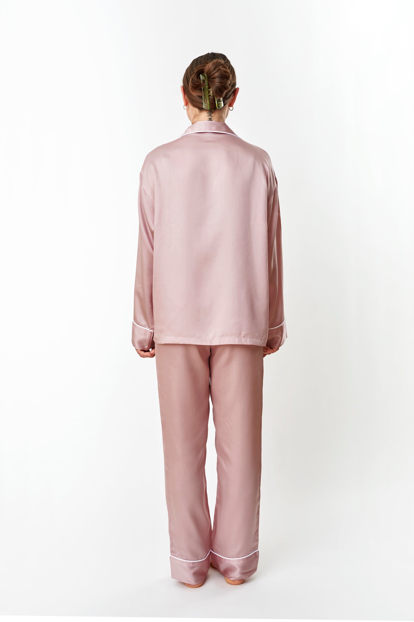 Women's Bamboo Sleep & Lounger Wear - Pretty-In-Pink [Pre-Order]