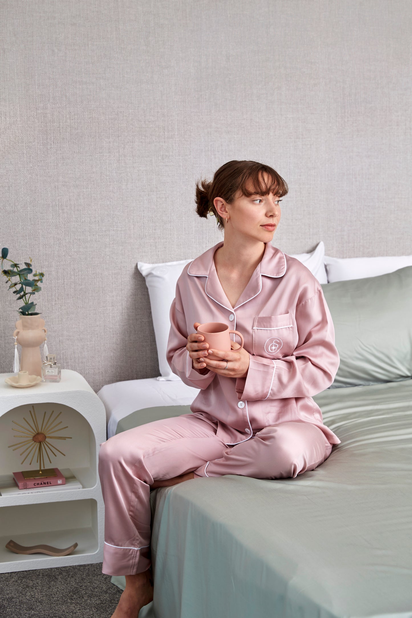 Women's Bamboo Sleep & Lounger Wear - Pretty-In-Pink [Pre-Order]